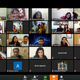 Virtual guests at the Bagri and Agarwal wedding.